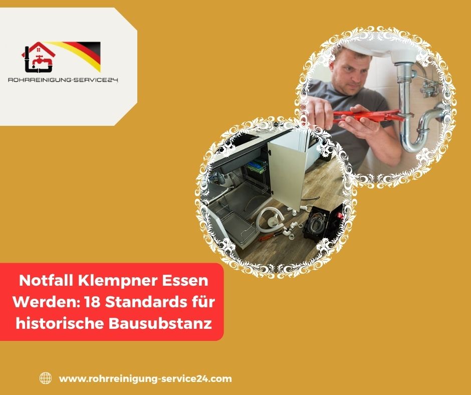 Notfall Klempner Essen Werden: Kosten, Recht & FAQ