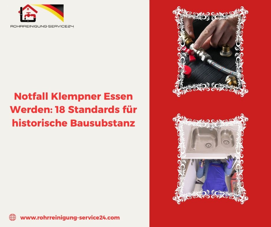 Rechtliche Pflichten & Denkmalschutz in Essen