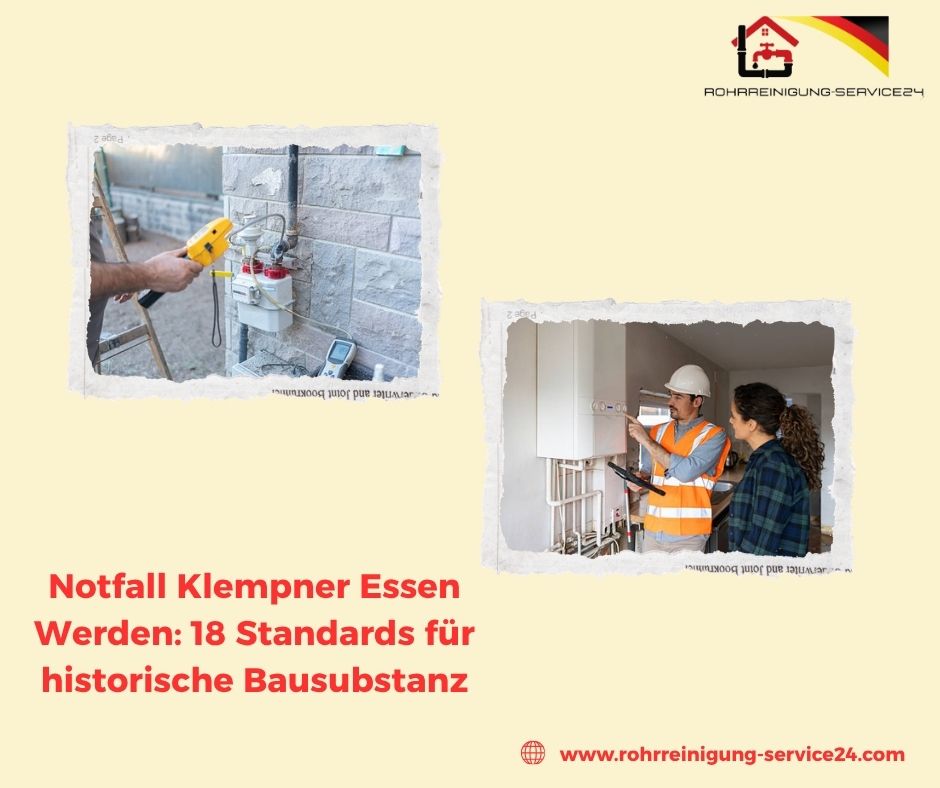 ❓ FAQ – Ihre Fragen zum Notdienst in Werden