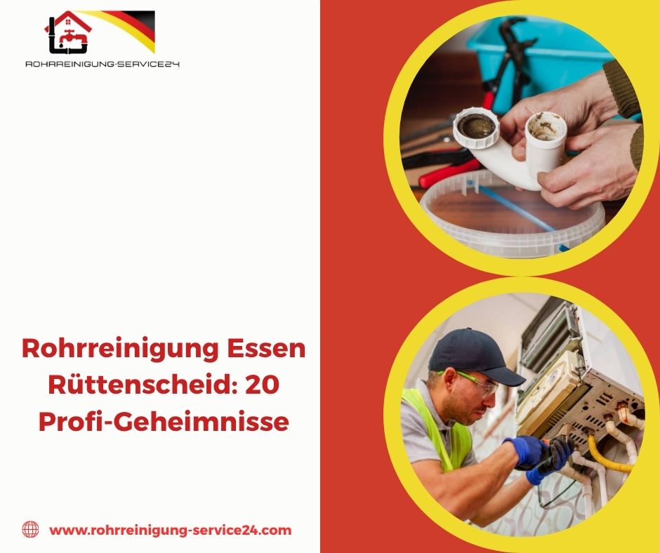 Rohrreinigung Essen Rüttenscheid