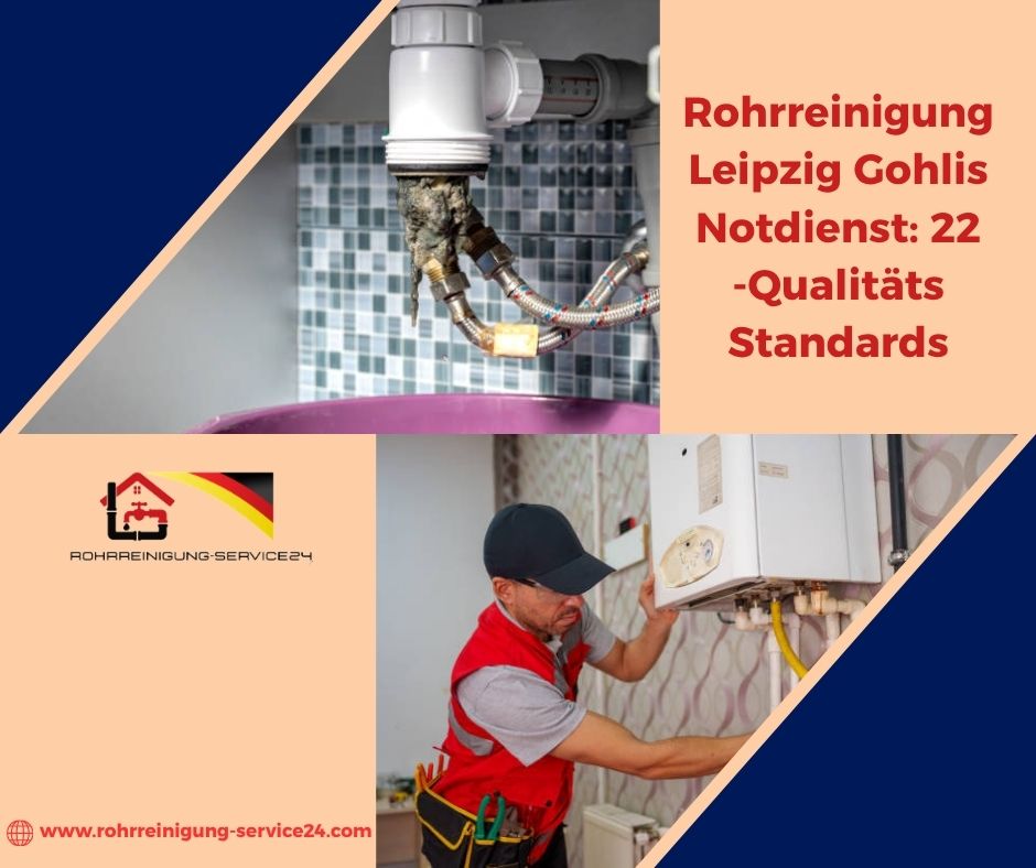 22 Standards für den Notdienst in Leipzig Gohlis