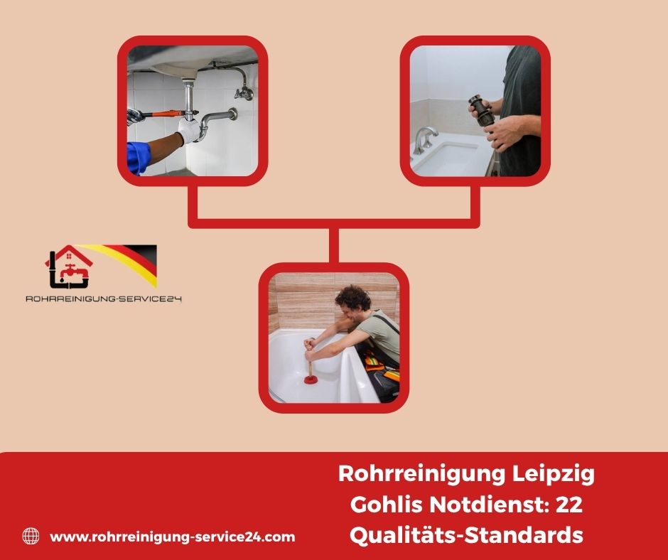 Rohrreinigung Leipzig Gohlis: Kosten & Recht
