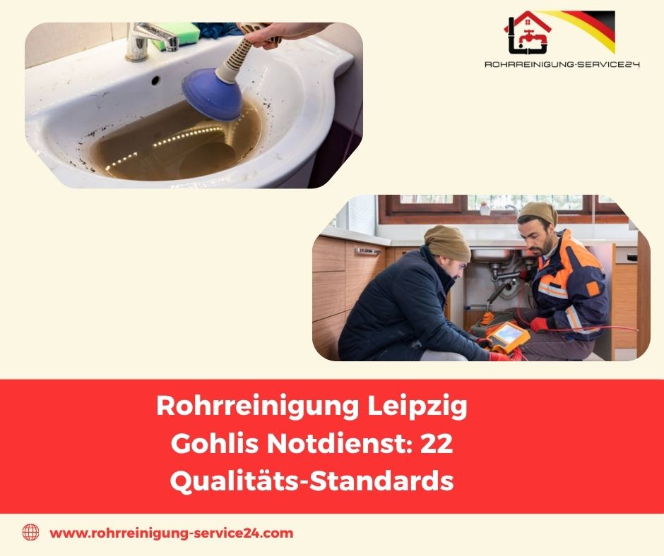 ❓ FAQ – Ihre Fragen zur Rohrreinigung in Gohlis