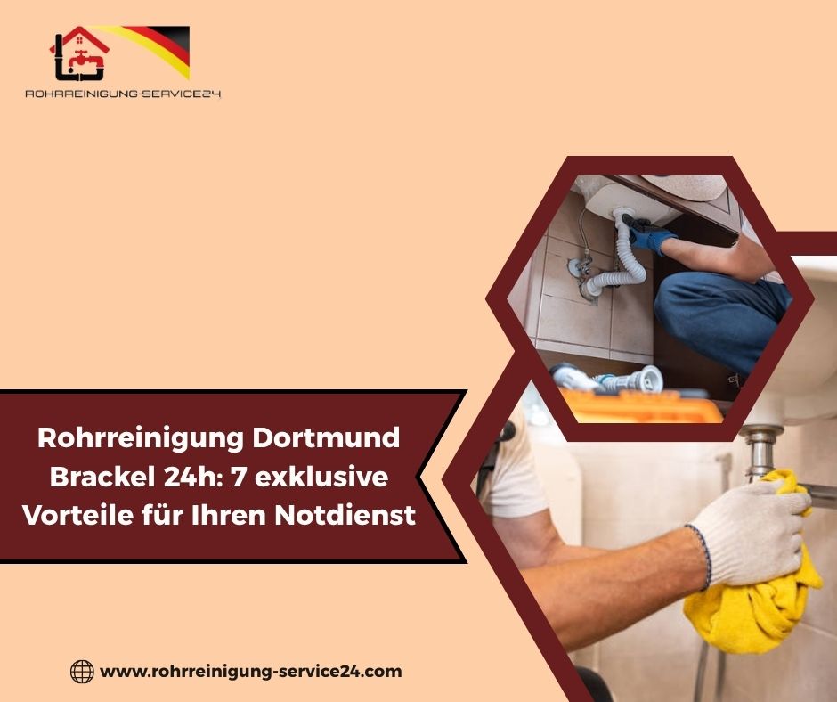 Rohrreinigung Dortmund Brackel 24h