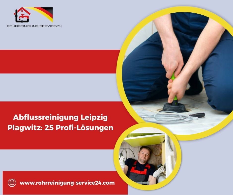 Abflussreinigung Leipzig Plagwitz