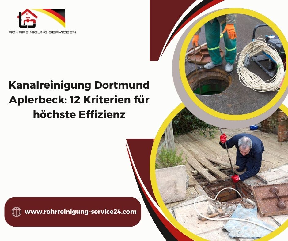 Kanalreinigung Dortmund Aplerbeck