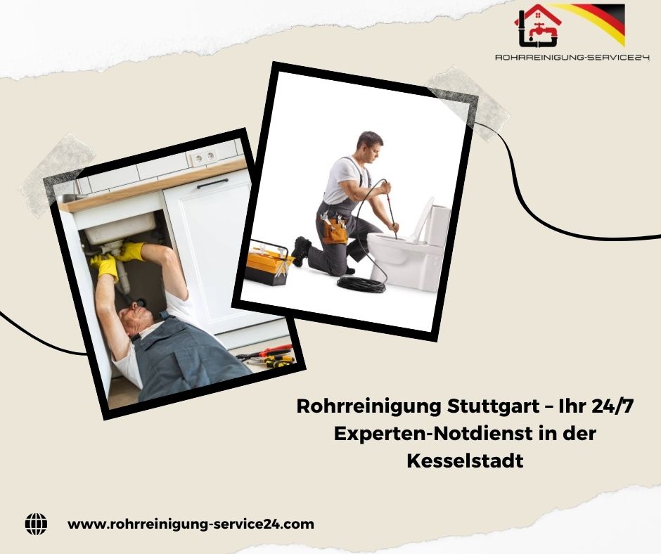 Rohrreinigung Stuttgart