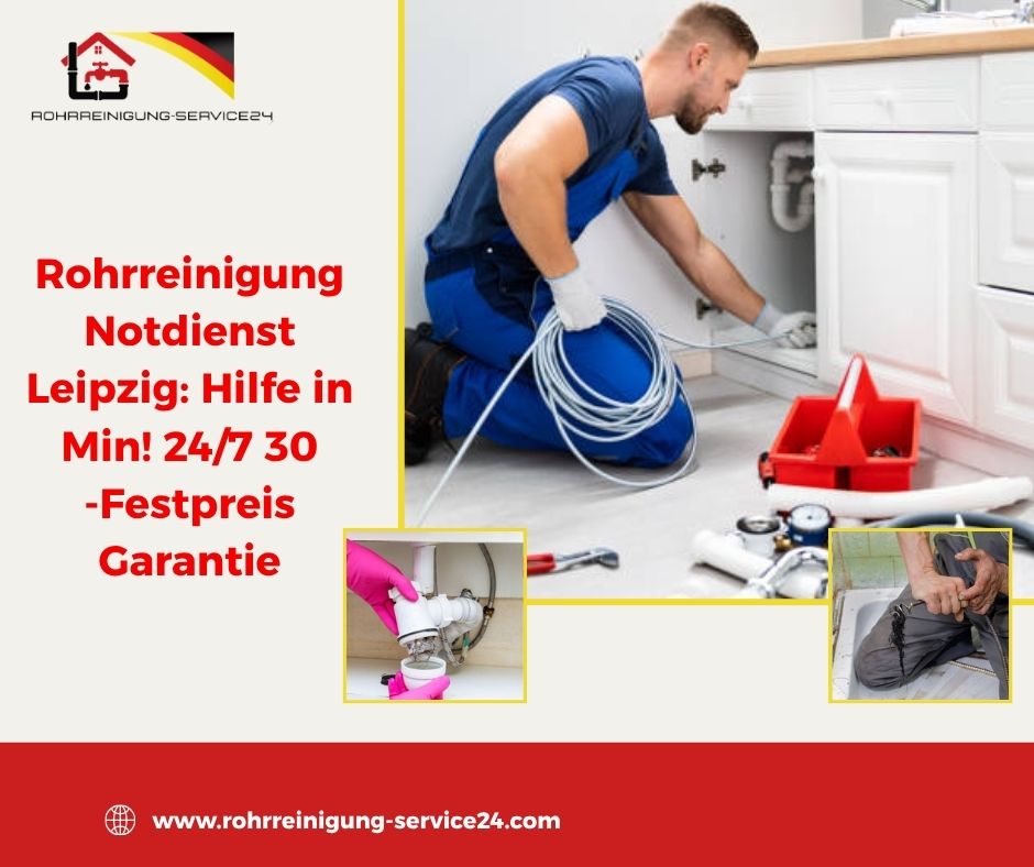 Rohrreinigung Notdienst Leipzig