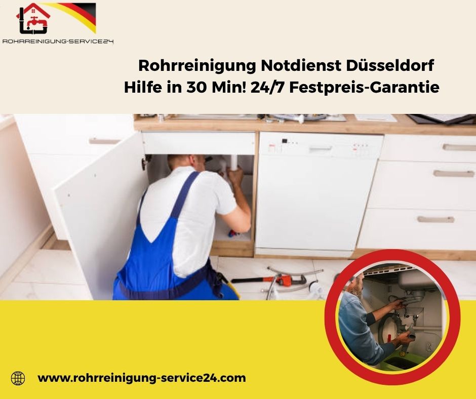 Unsere Sofort-Hilfe Leistungen für Düsseldorf