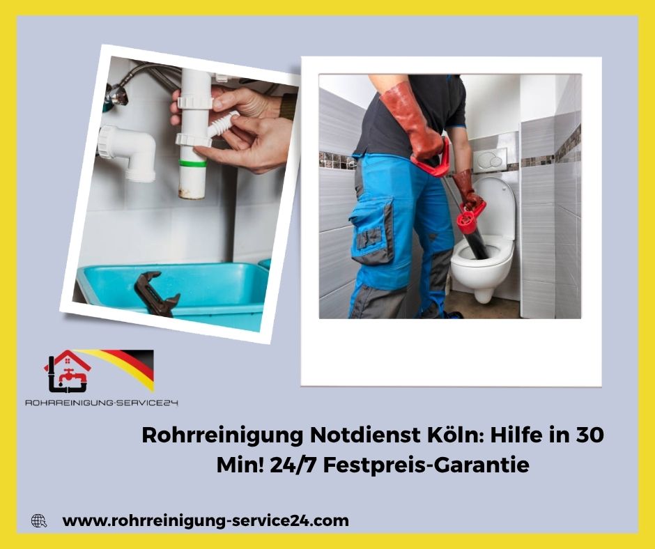 Rohrreinigung Notdienst Köln