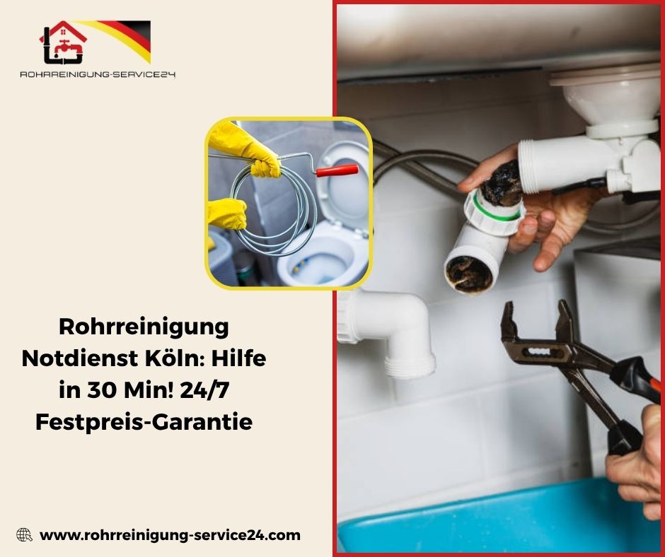 Unsere Sofort-Hilfe Leistungen für Köln