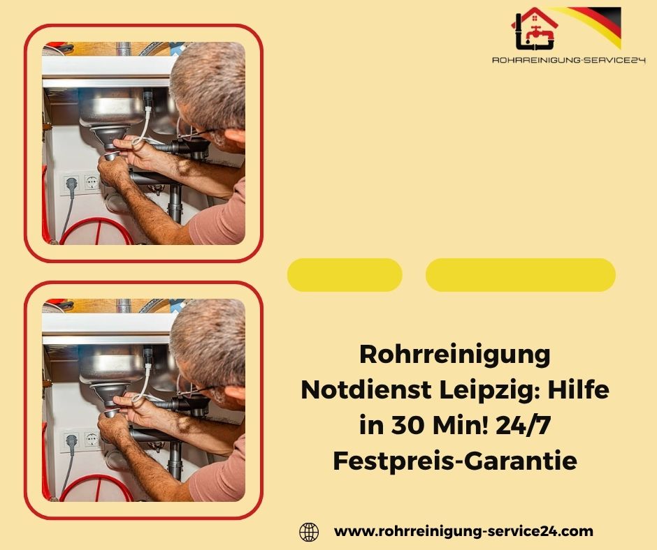 Rohrreinigung Notdienst Leipzig