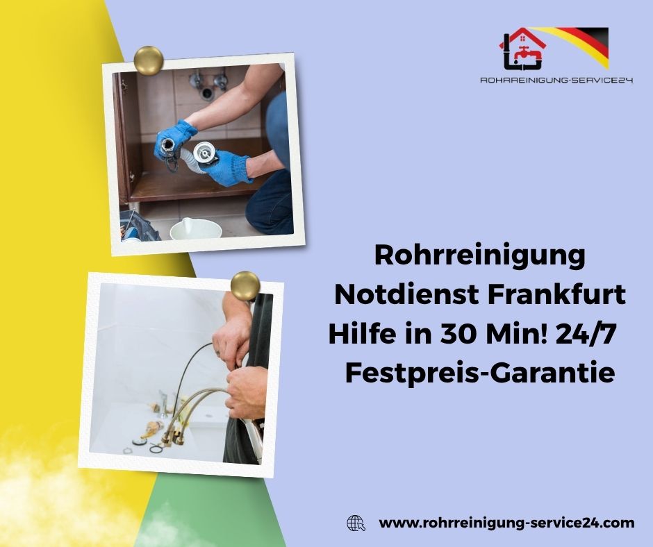 Unsere Sofort-Hilfe Leistungen für Frankfurt