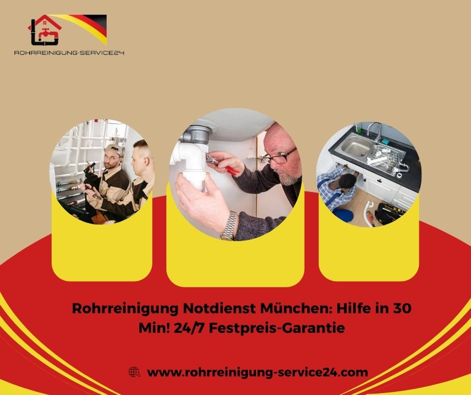 Unsere Sofort-Hilfe Leistungen für München
