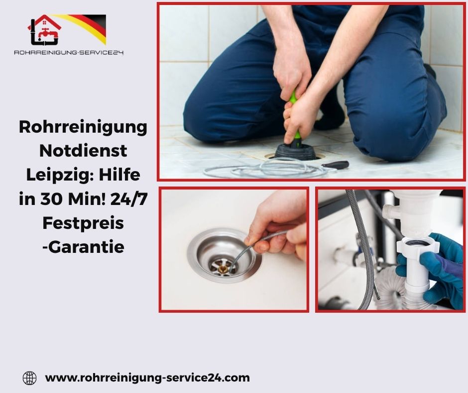 Unsere Sofort-Hilfe Leistungen für Leipzig
