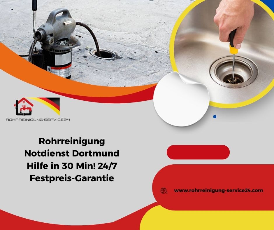 Unsere Sofort-Hilfe Leistungen für Dortmund
