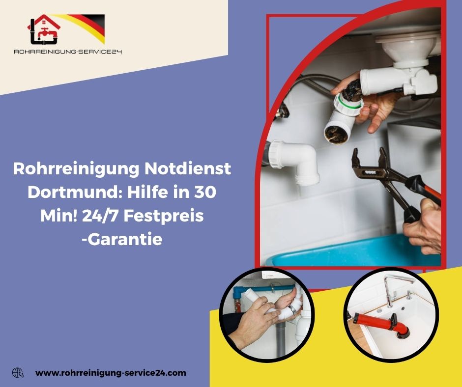 Rohrreinigung Notdienst Dortmund
