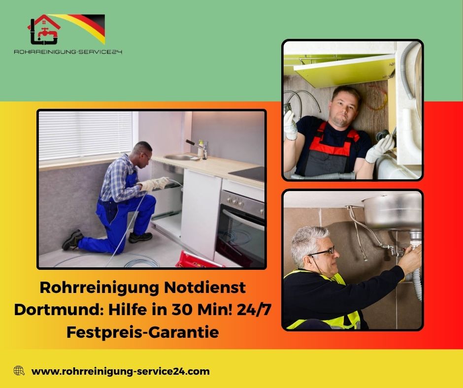 Rohrreinigung Notdienst Dortmund