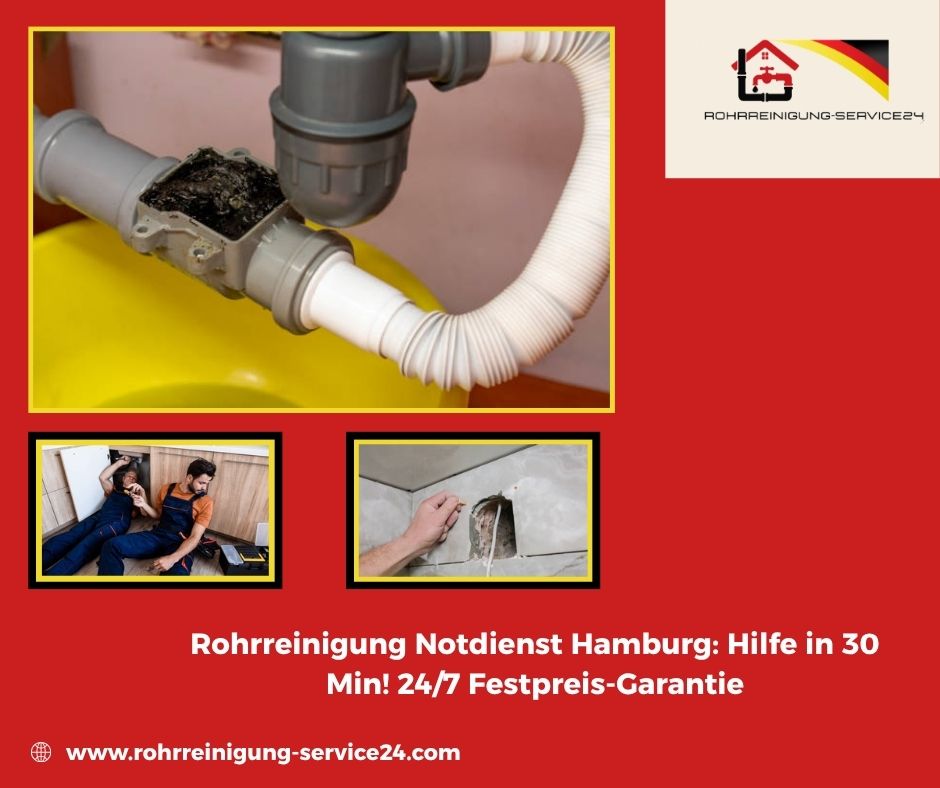 Rohrreinigung Notdienst Hamburg