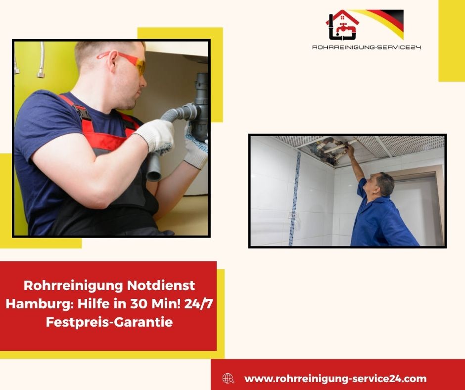 Unsere Sofort-Hilfe Leistungen für Hamburg