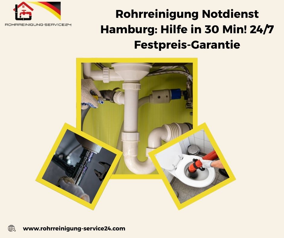Rohrreinigung Notdienst Hamburg