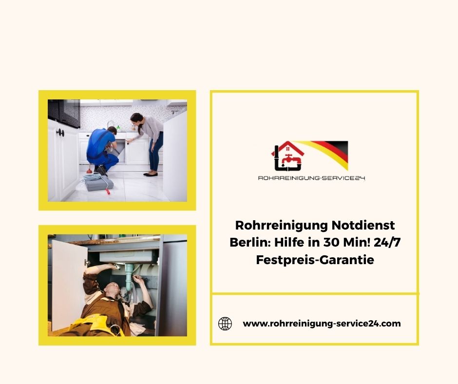 Wichtige Fakten zur Berliner Kanalisation 2026