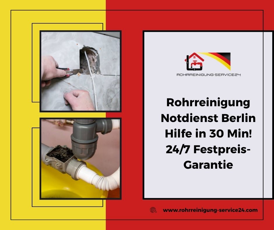 Rohrreinigung Notdienst Berlin