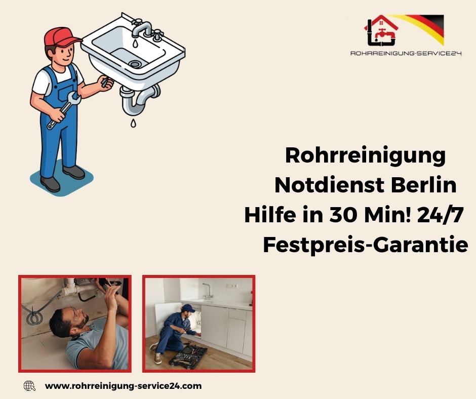 Rohrreinigung Notdienst Berlin