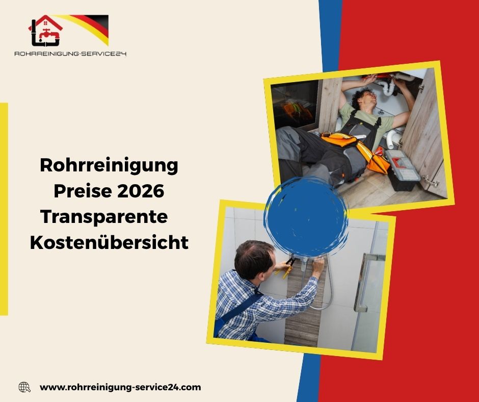 Rohrreinigung Preise 2026