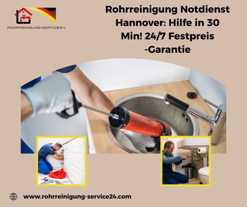 Unsere Sofort-Hilfe Leistungen für Hannover