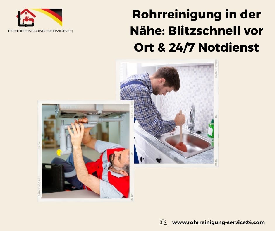 Rohrreinigung in der Nähe