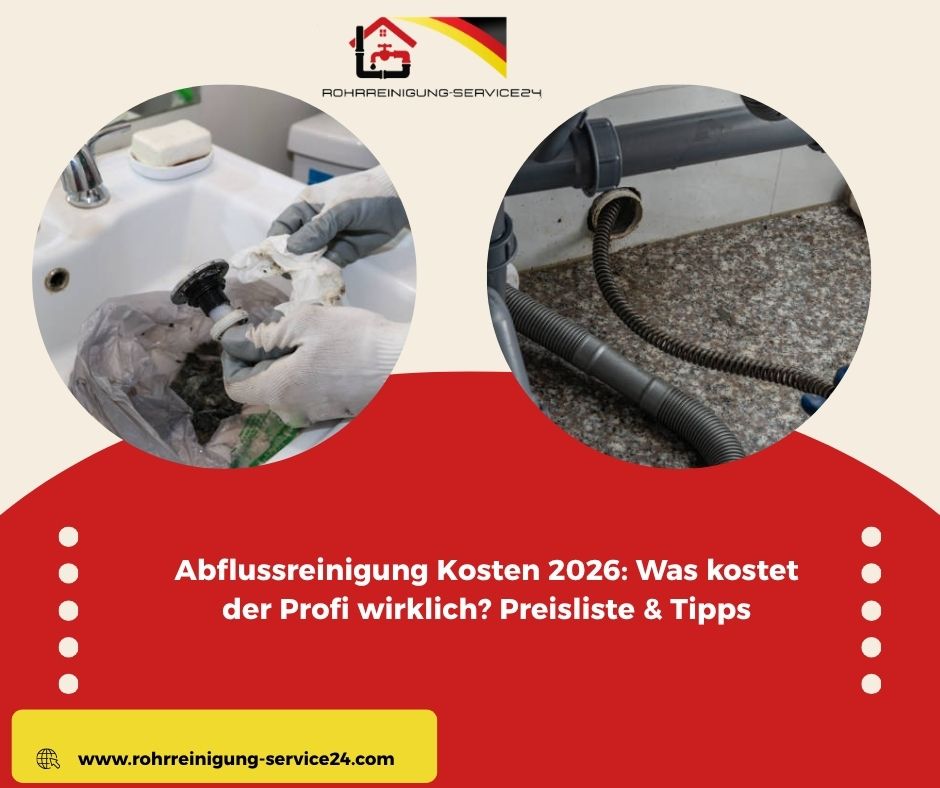 Abflussreinigung Kosten 2026