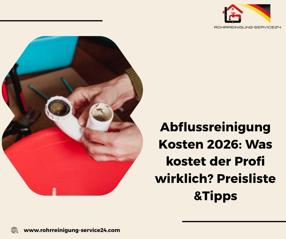 Faktoren, die die Abflussreinigung Kosten beeinflussen