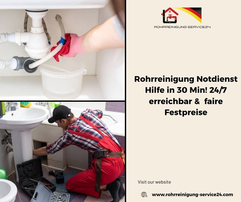 Rohrreinigung Notdienst
