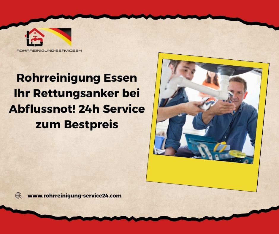 Rohrreinigung Essen