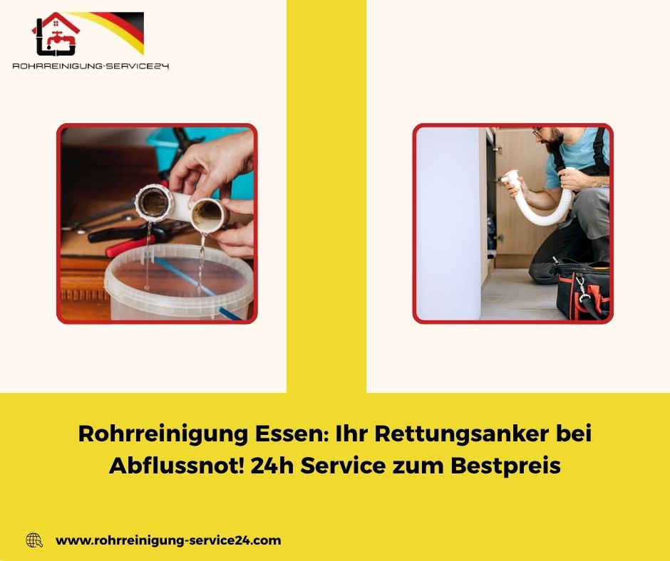 Rohrreinigung Essen