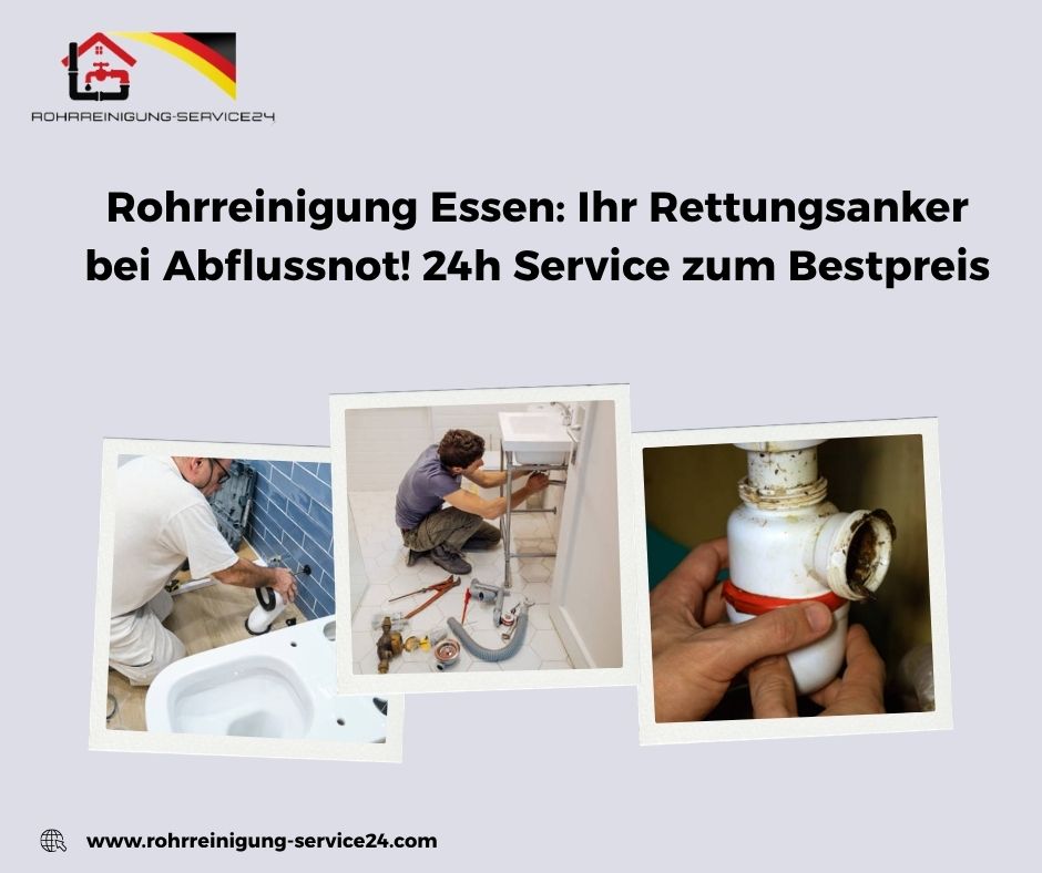 Unsere Leistungen für Essen im Überblick