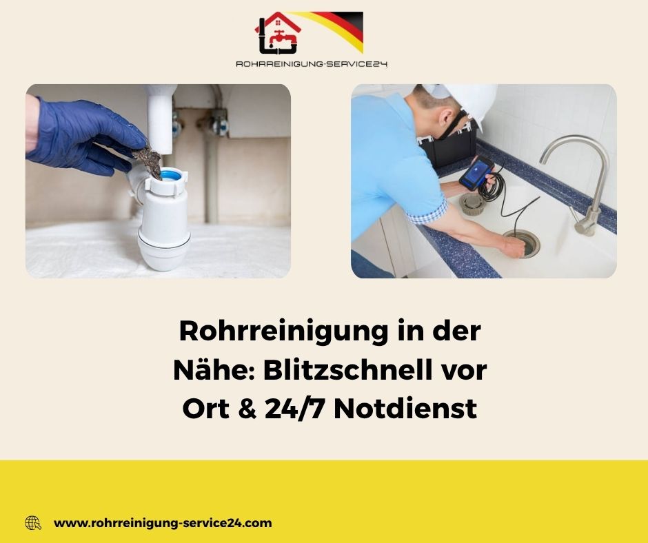 Warum die Nähe bei der Rohrreinigung entscheidend ist