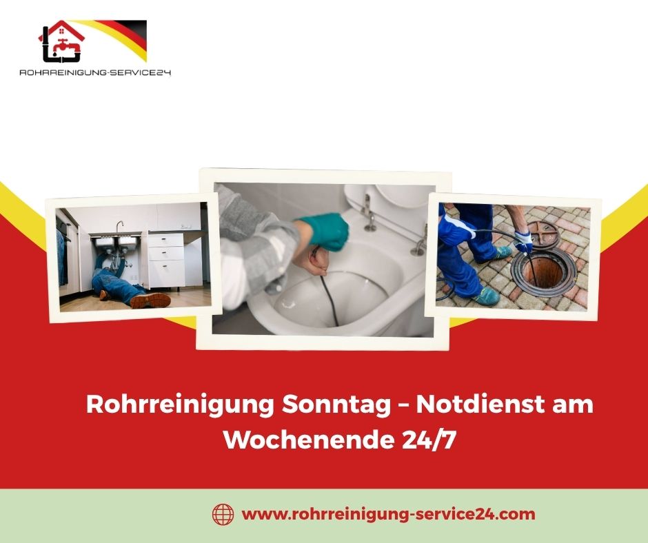 Rohrreinigung Sonntag