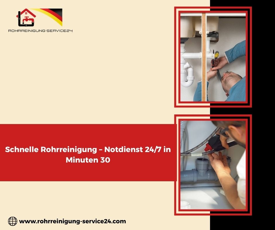 Schnelle Rohrreinigung