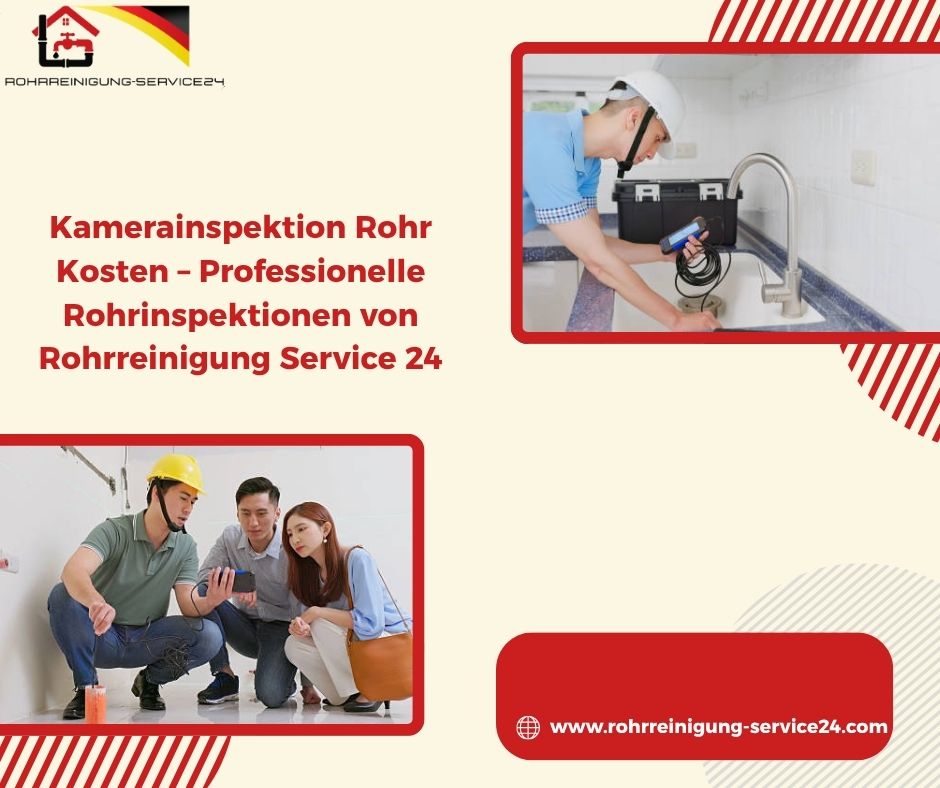 Häufig gestellte Fragen zu Kamerainspektion Rohr Kosten