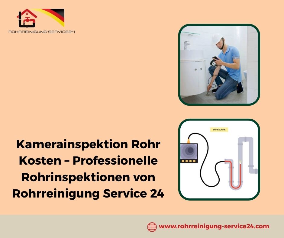 Kamerainspektion Rohr Kosten