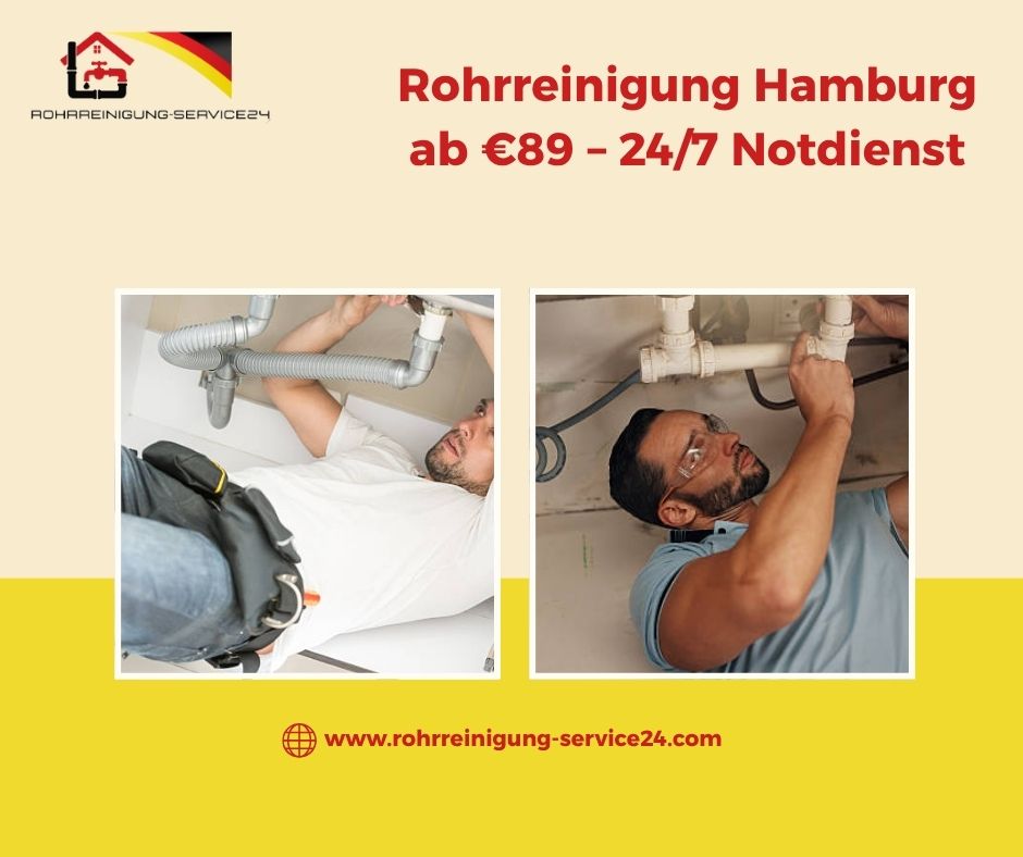 Rohrreinigung Hamburg