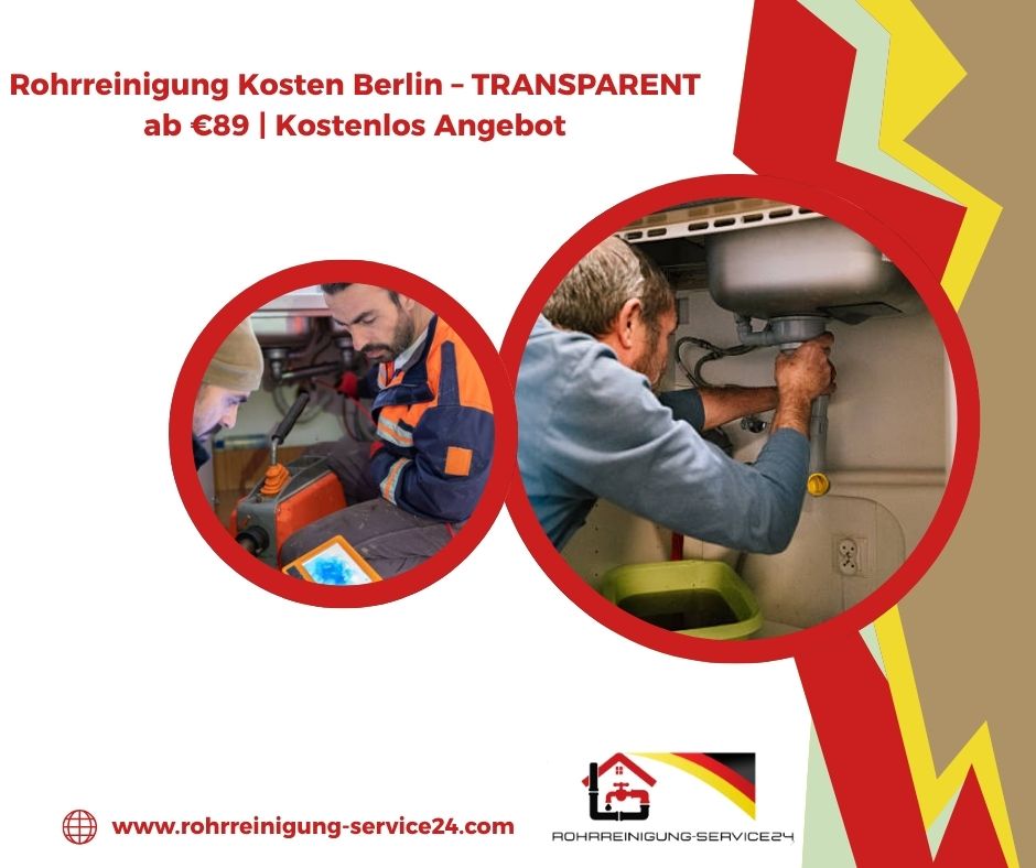 Rohrreinigung Kosten Berlin – Häufige Probleme und Kosten Rohrreinigung Kosten Berlin – Häufige Probleme und Kosten