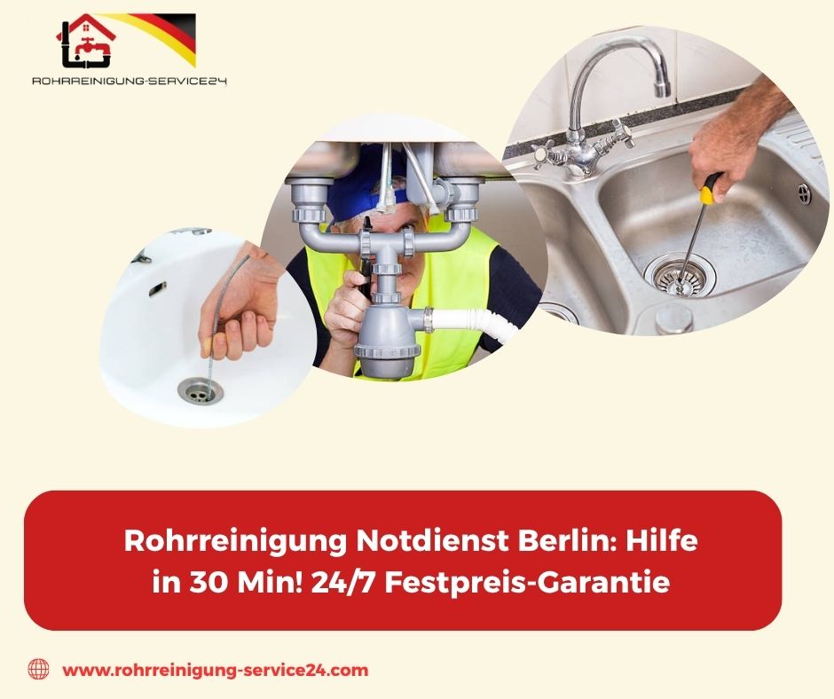 Rohrreinigung Notdienst Berlin