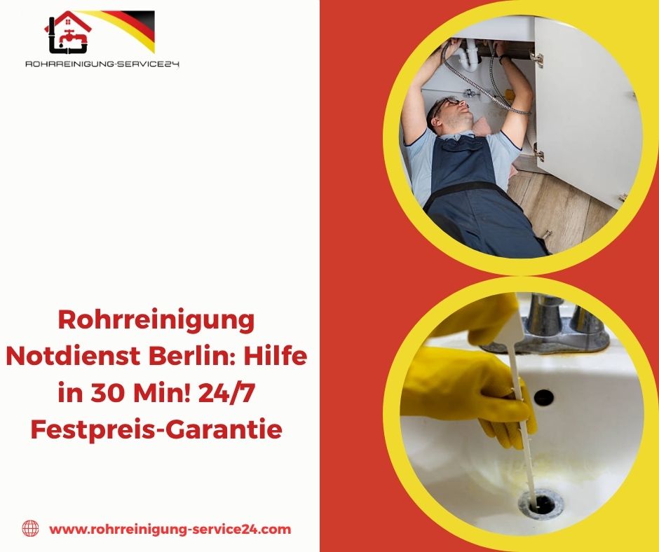 Rohrreinigung Notdienst Berlin