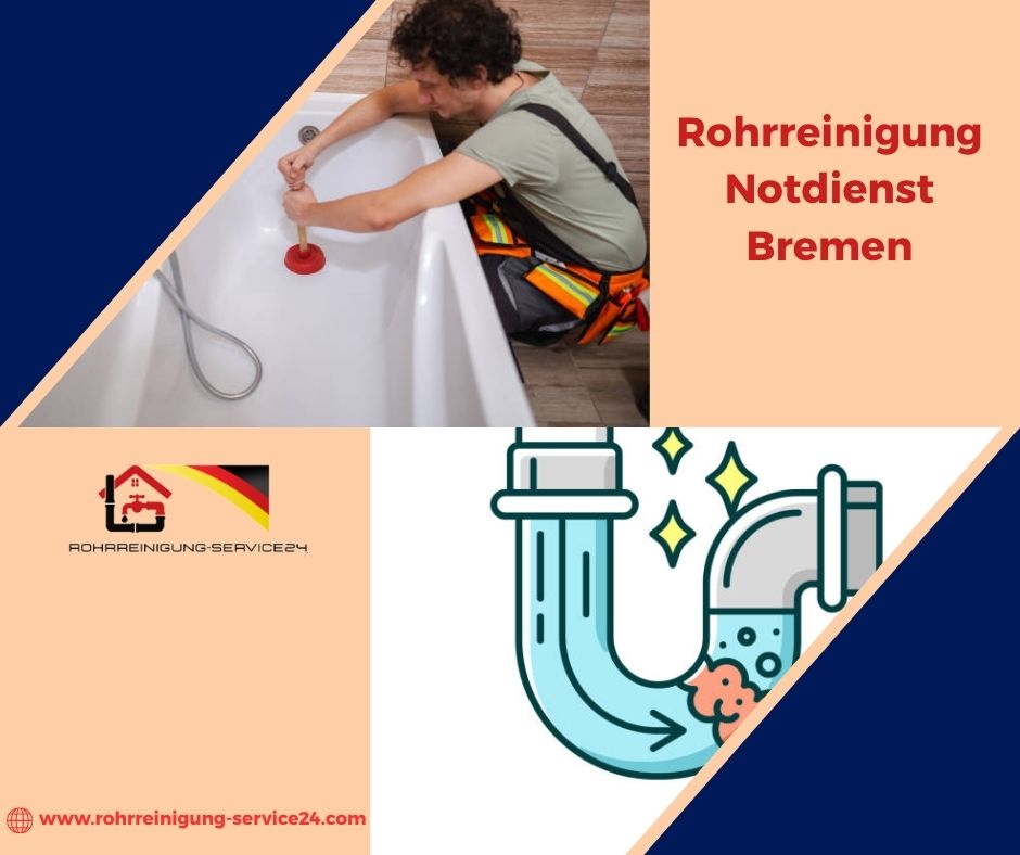 Warum wir der führende Rohrreinigung Notdienst in Bremen sind