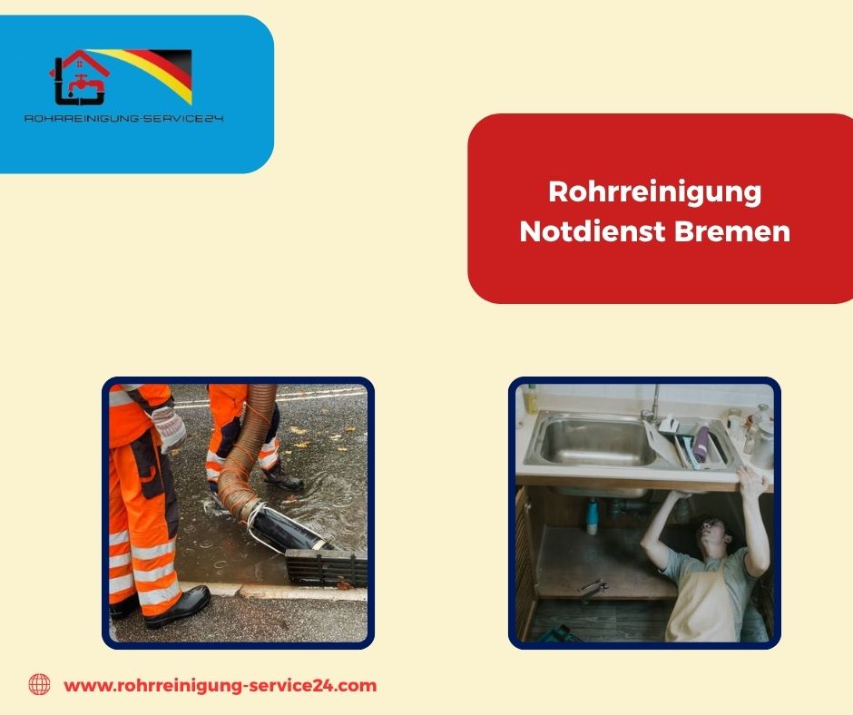 Rohrreinigung Notdienst Bremen
