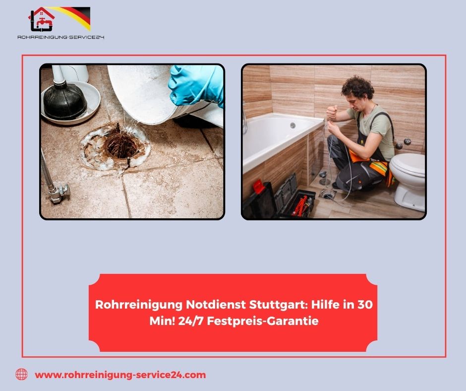 Unsere Sofort-Hilfe Leistungen für Stuttgart