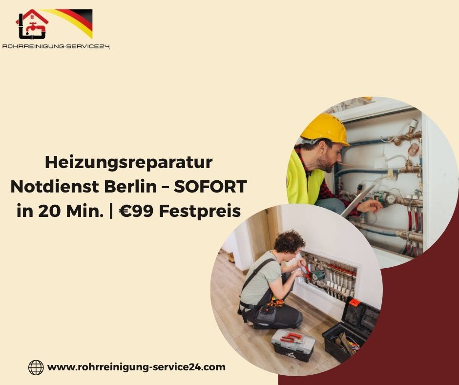 Heizungsreparatur Notdienst Berlin – Häufig gestellte Fragen